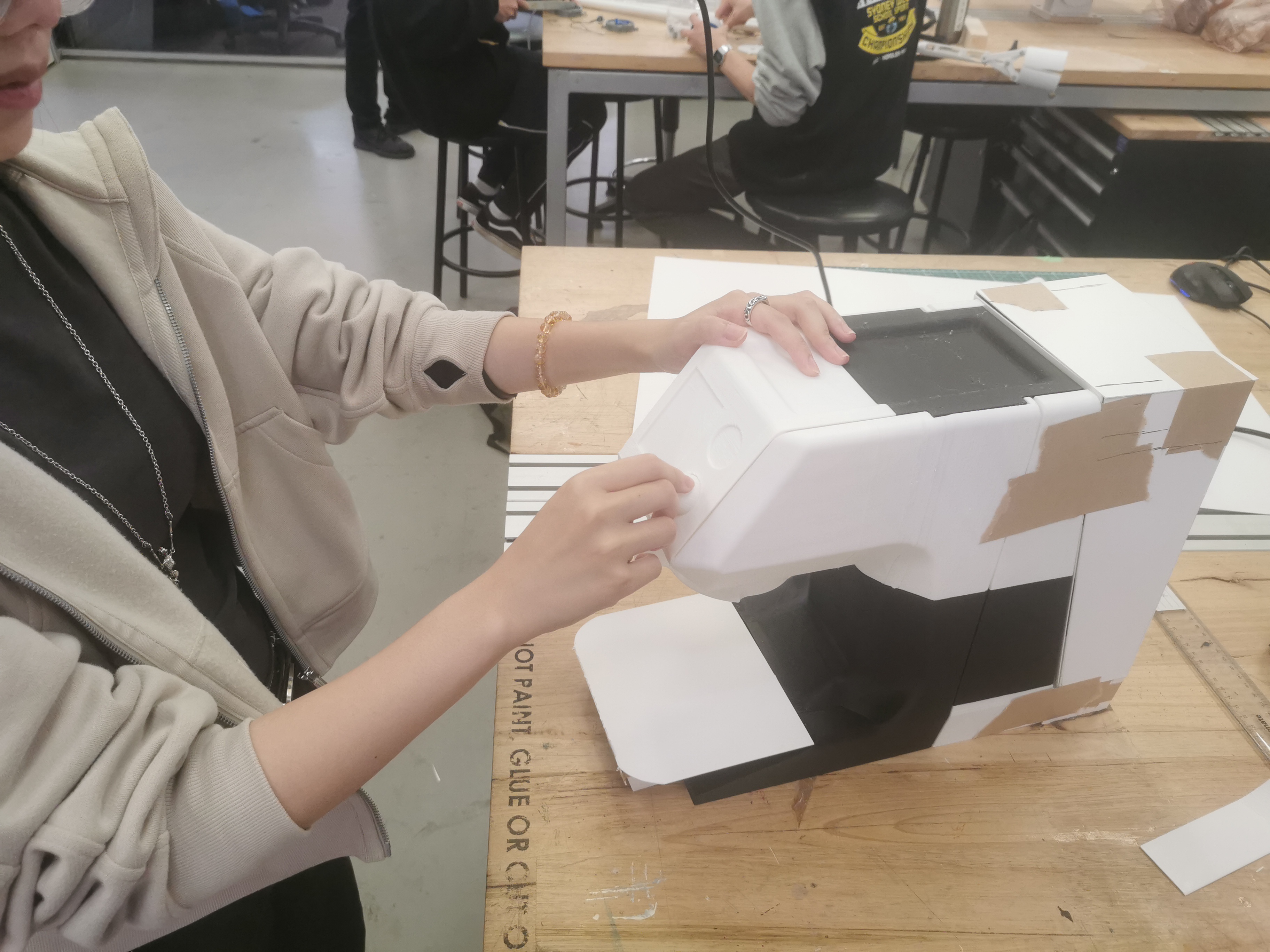 SANGRE 实体模型制作与体量验证